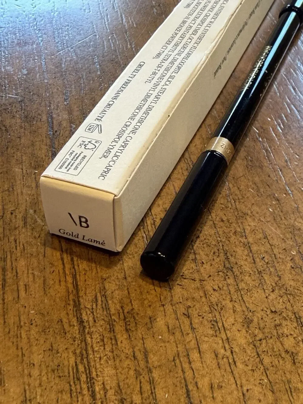 Victoria Beckham Satin Kajal Jewel Liner Eyeliner Gold Metallic New in Box